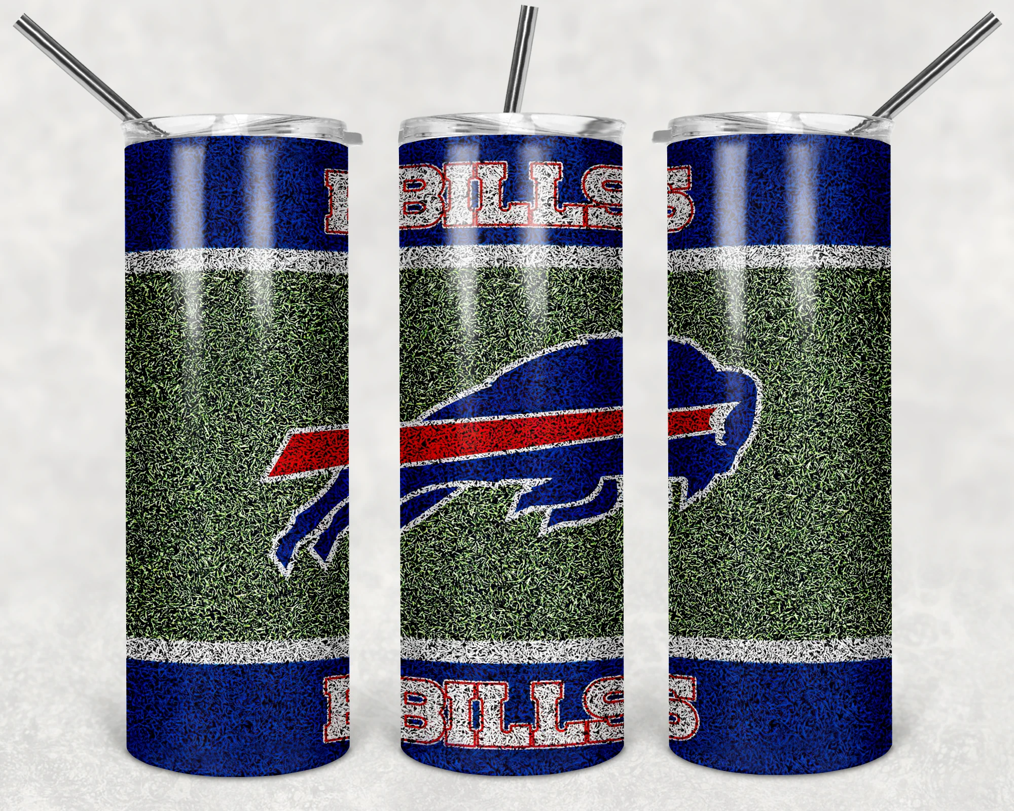 Buffalo Bills 20 oz tumbler sublimation wrap