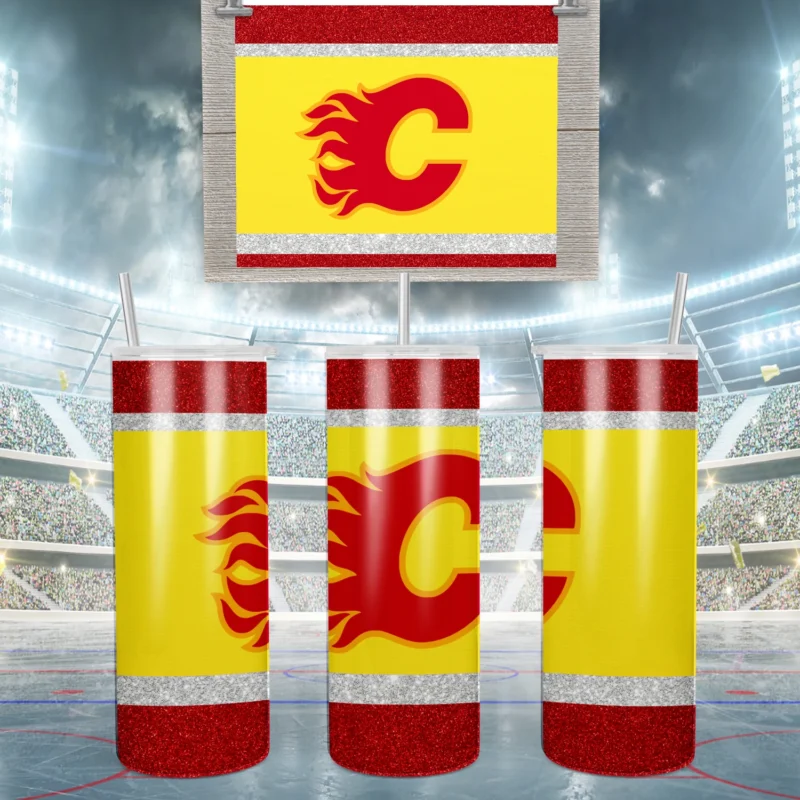 Calgary 20 oz tumbler sublimation wrap