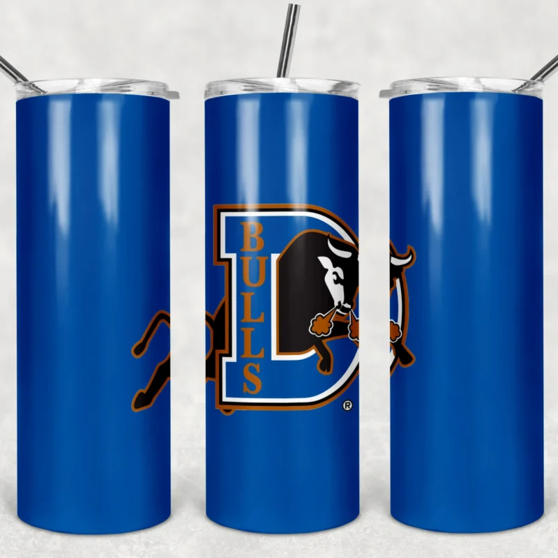 Durham Bulls 20 oz tumbler sublimation wrap