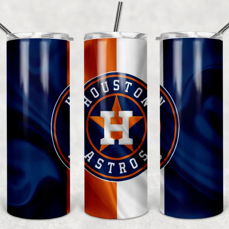 Houston Astros 20 oz tumbler sublimation wrap