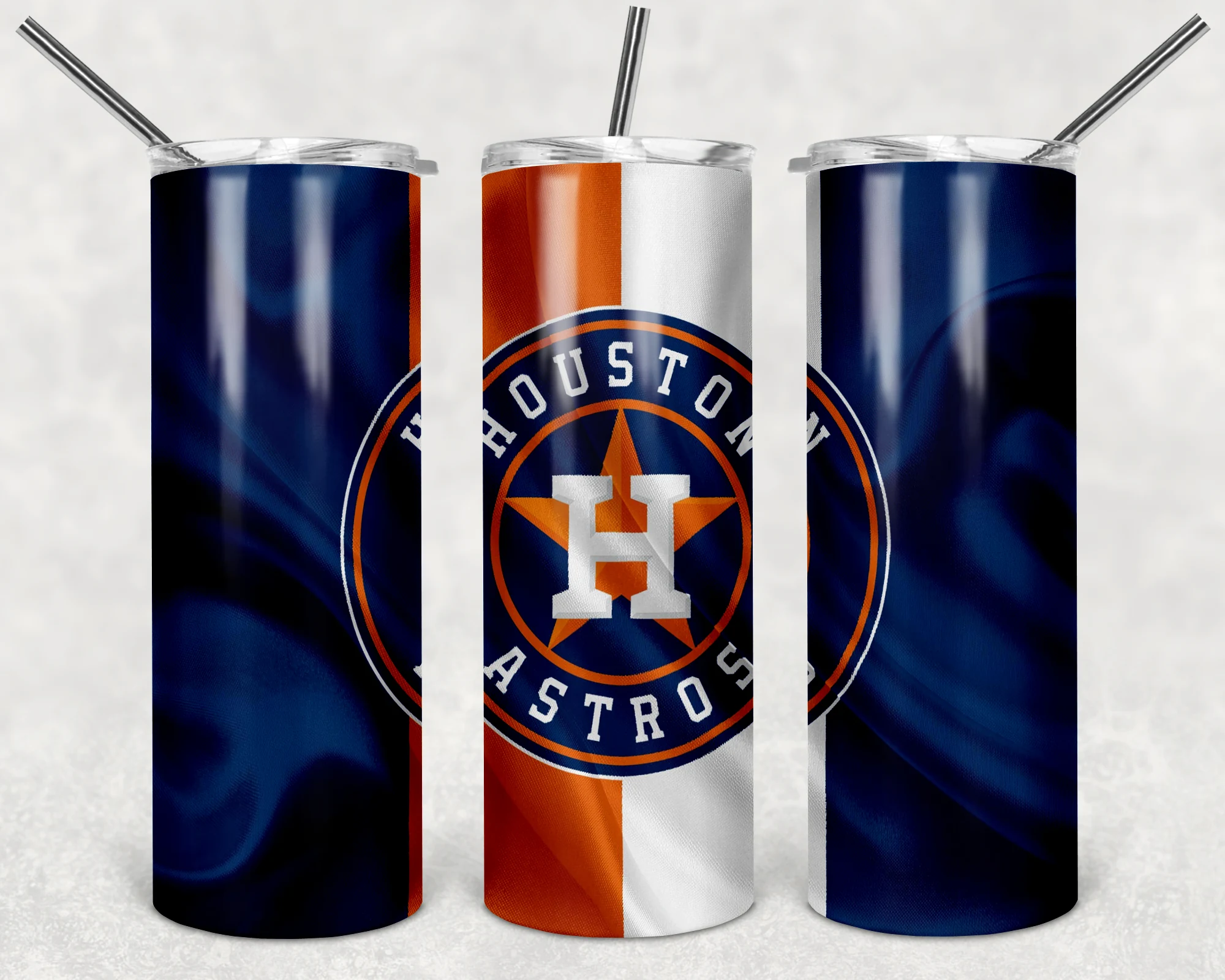 Houston Astros 20 oz tumbler sublimation wrap