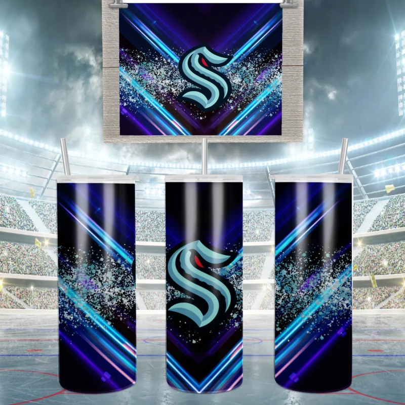 Kraken 20 oz tumbler sublimation wrap