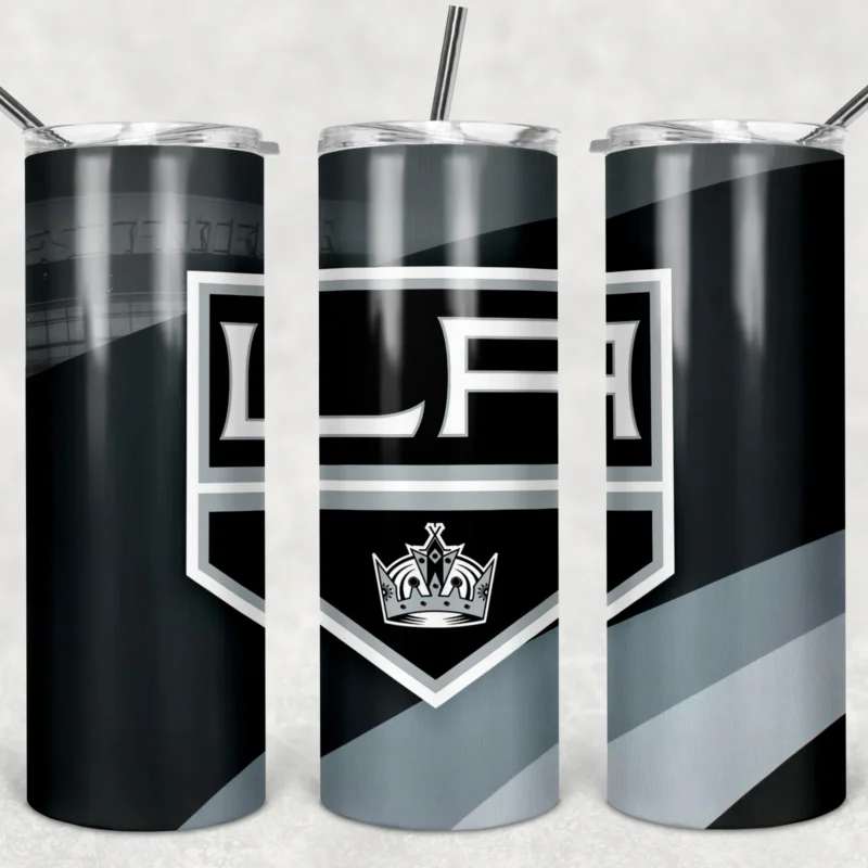 Los Angeles Kings 20 oz tumbler sublimation wrap