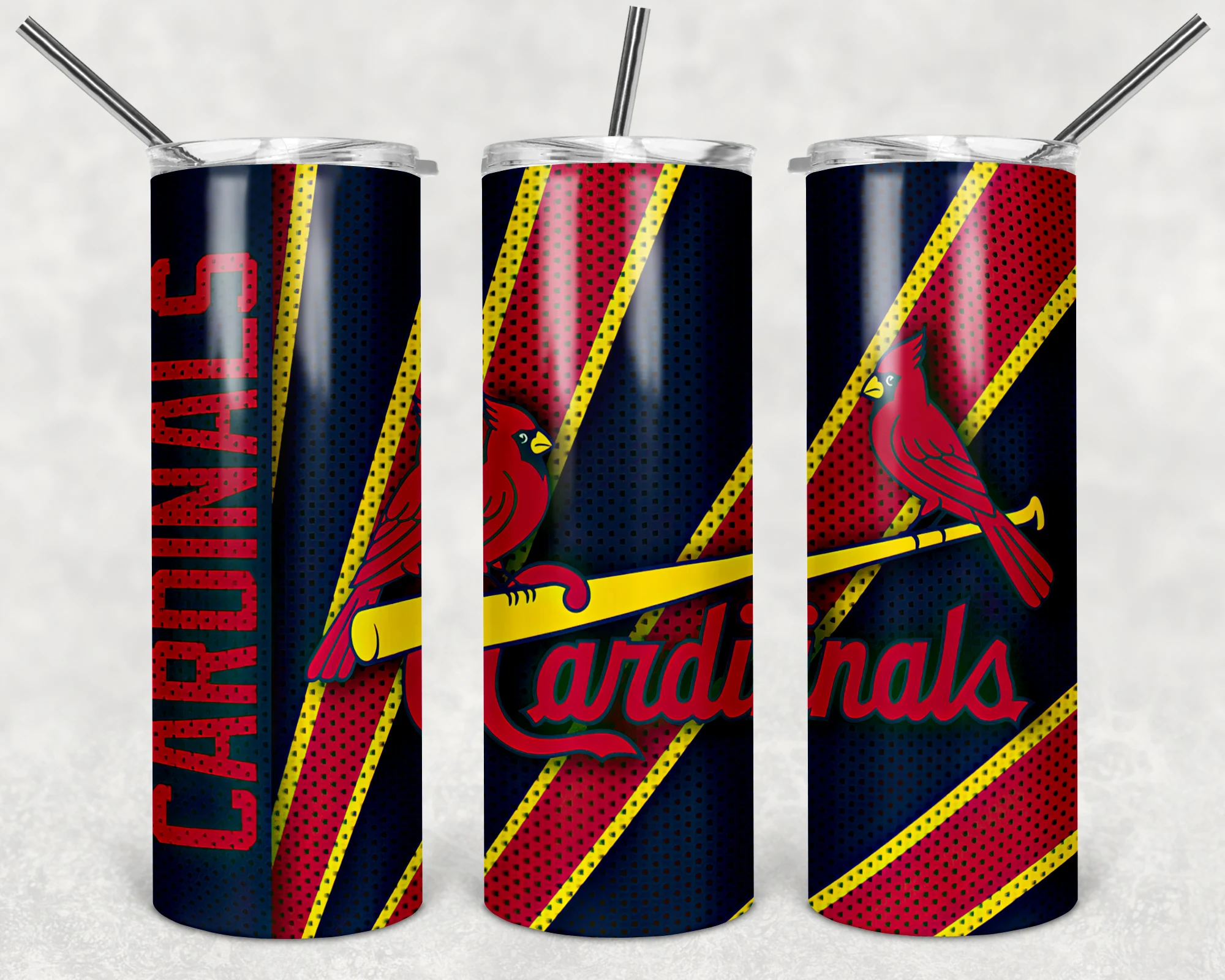 St. Louis Cardinals 20 oz tumbler sublimation wrap