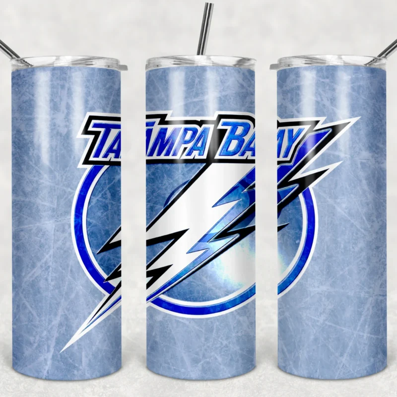 Tampa Bay Lightning 20 oz tumbler sublimation wrap