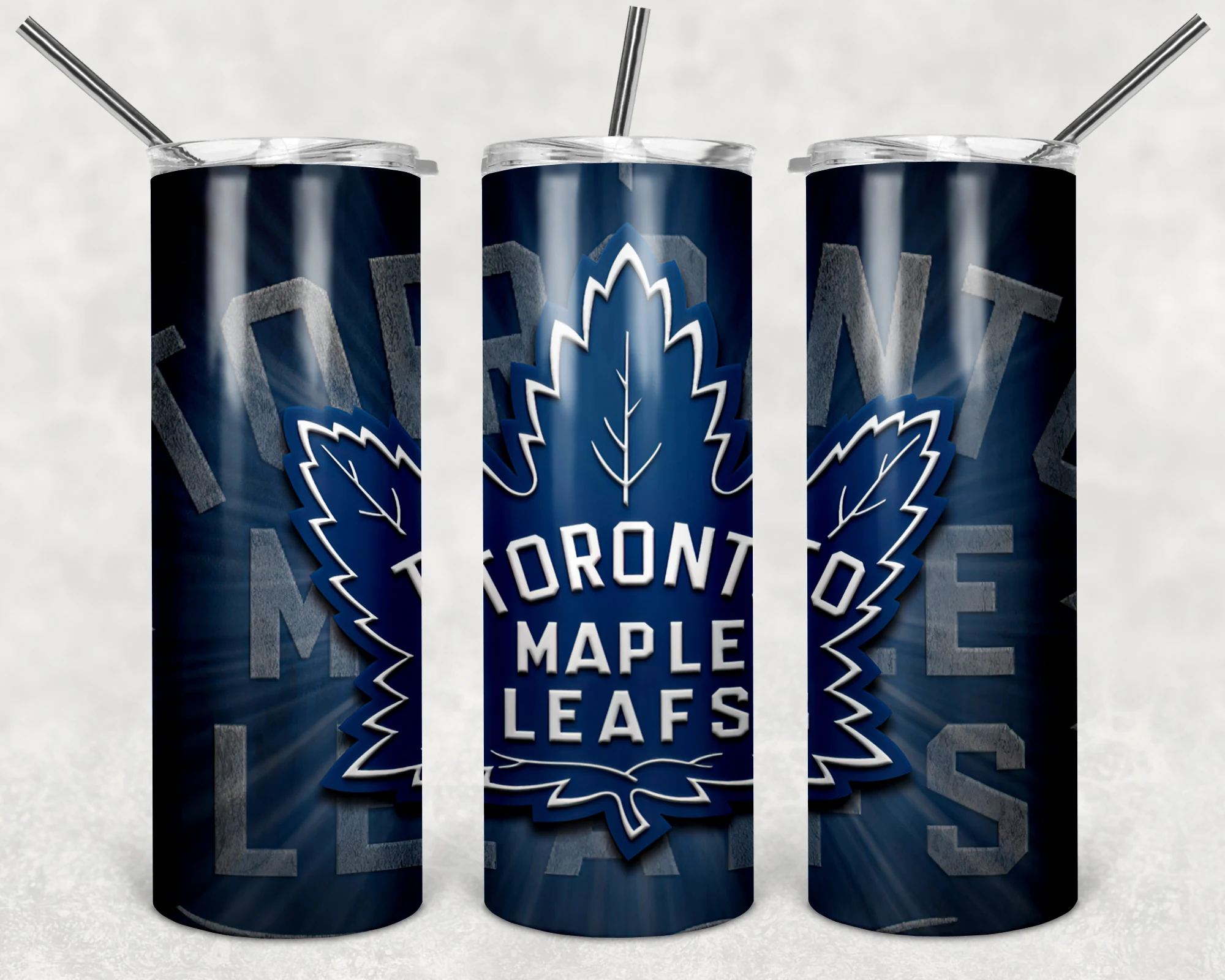 Toronto Maple Leafs 20 oz tumbler sublimation wrap
