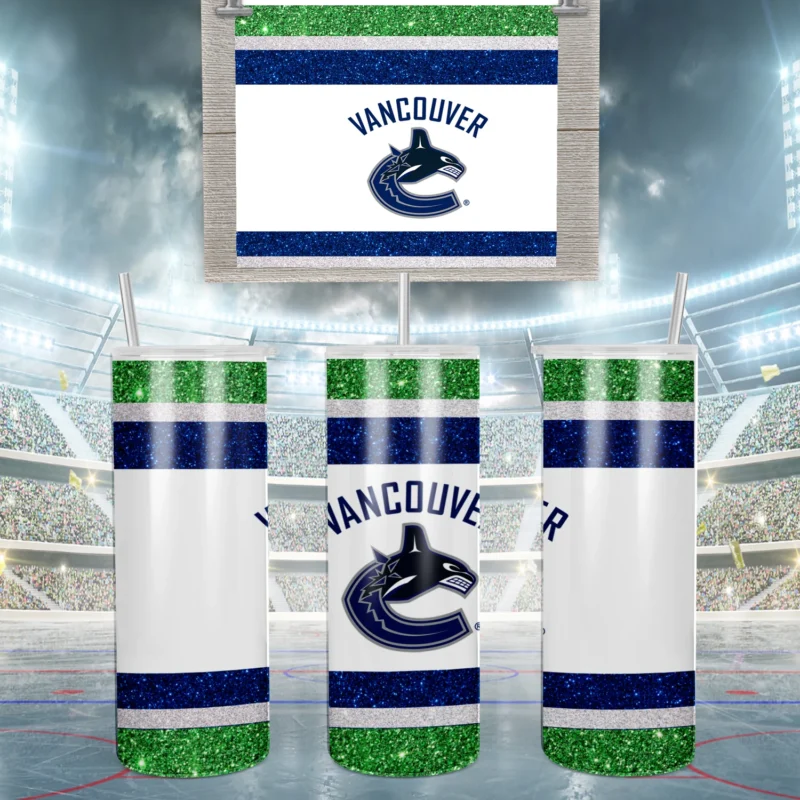 Vancouver 20 oz tumbler sublimation wrap
