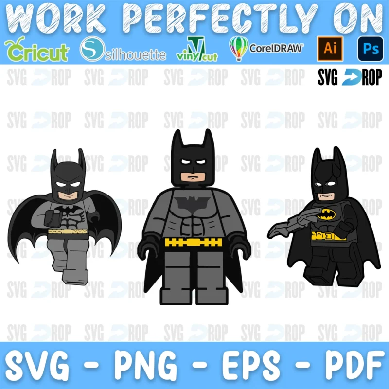Lego 2 SVG bundle