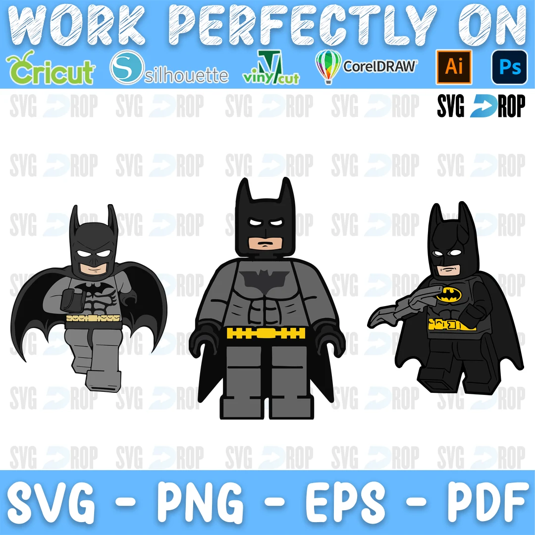 Lego 2 SVG bundle