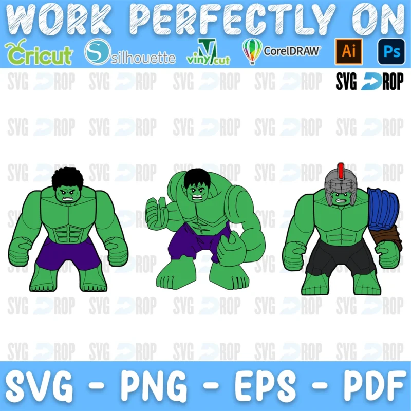 Lego 3 SVG bundle