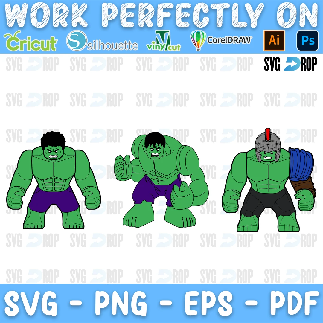 Lego 3 SVG bundle