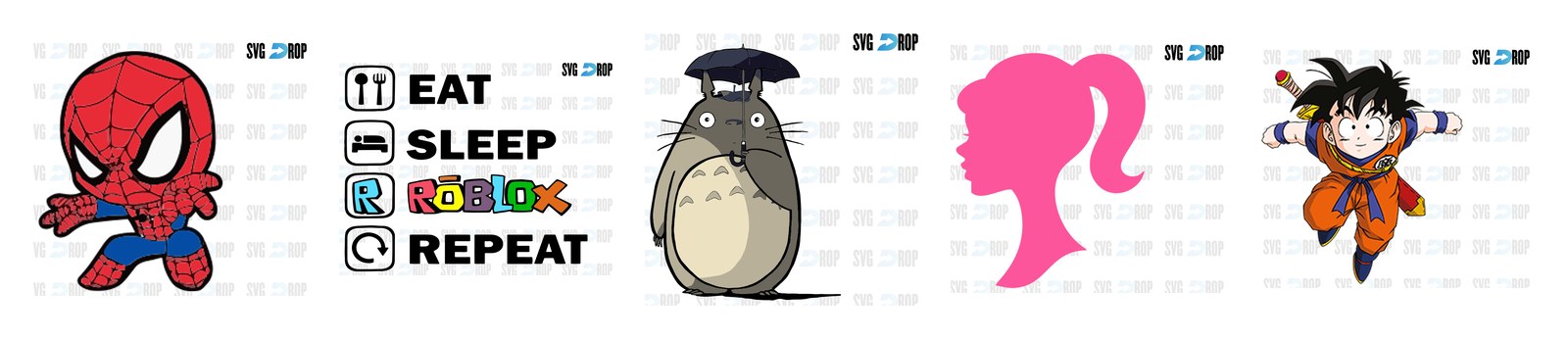 Free Bundles SVG and PNG cut file designs from SVG DROP