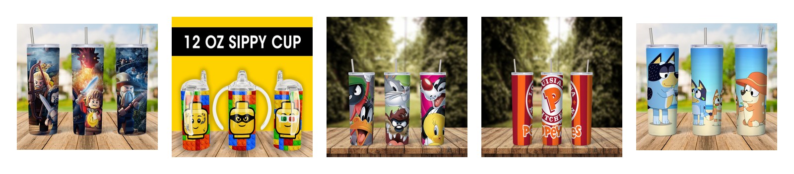 Lego Tumblers SVG and PNG cut file designs from SVG DROP