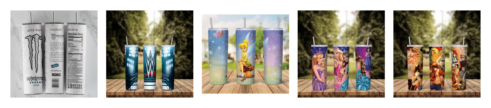 My Hero Academia Tumblers SVG and PNG cut file designs from SVG DROP